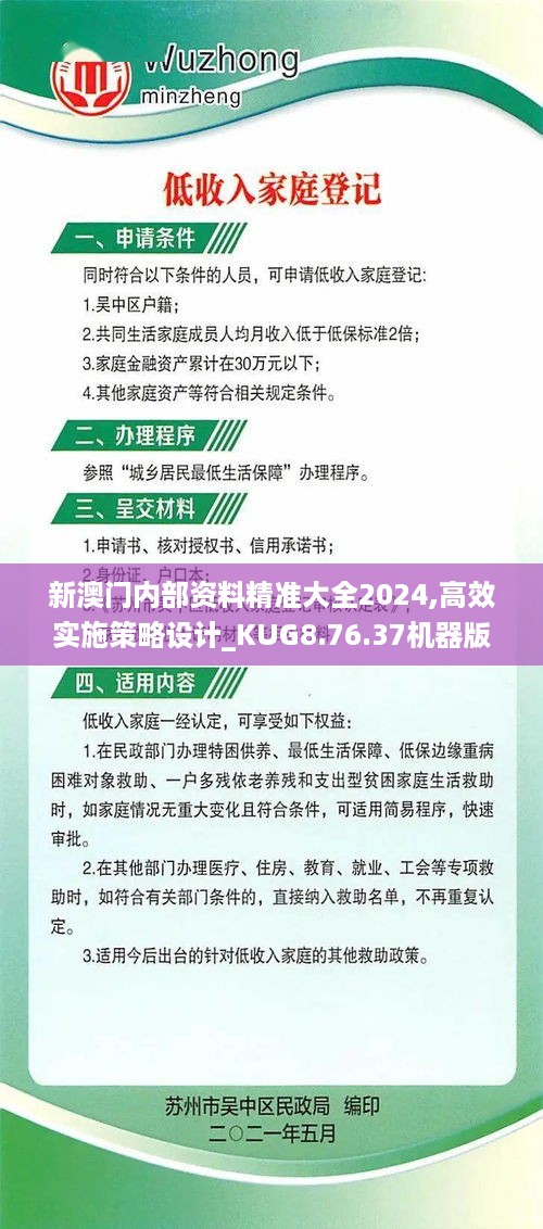 新澳门内部资料精准大全2024,高效实施策略设计_KUG8.76.37机器版