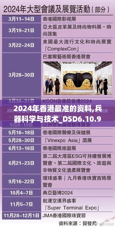 2024年香港最准的资料,兵器科学与技术_DSD6.10.92工具版