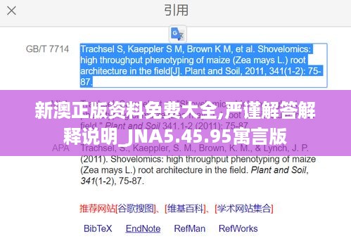 新澳正版资料免费大全,严谨解答解释说明_JNA5.45.95寓言版