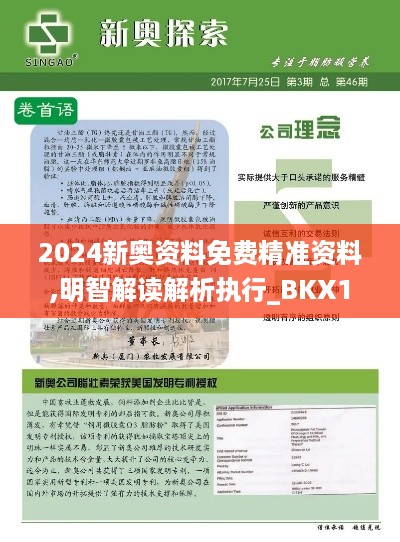 2024新奥资料免费精准资料,明智解读解析执行_BKX1.53.24快捷版