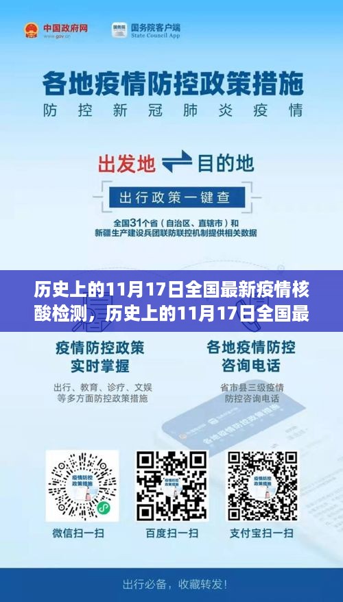 历史上的11月17日全国最新疫情核酸检测进展概览及核酸检测动态更新