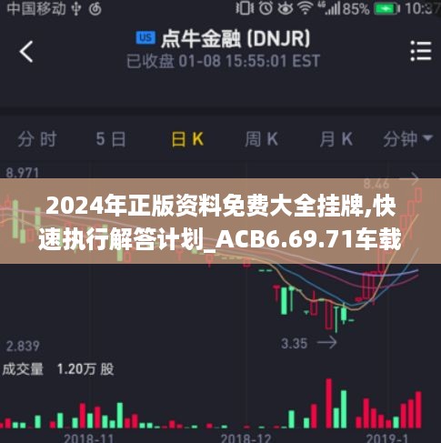 2024年正版资料免费大全挂牌,快速执行解答计划_ACB6.69.71车载版