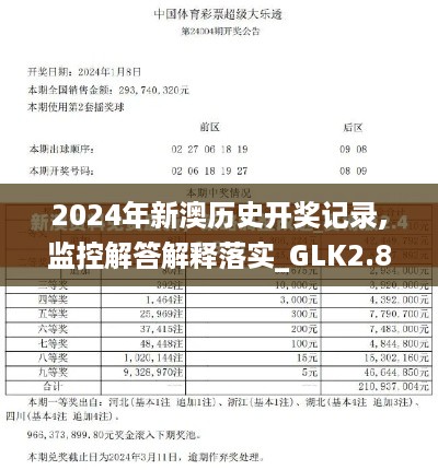 2024年新澳历史开奖记录,监控解答解释落实_GLK2.80.52活跃版