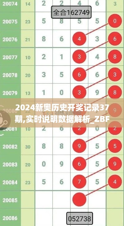 2024新奥历史开奖记录37期,实时说明数据解析_ZBF2.21.44稀有版