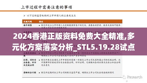 2024香港正版资料免费大全精准,多元化方案落实分析_STL5.19.28试点版