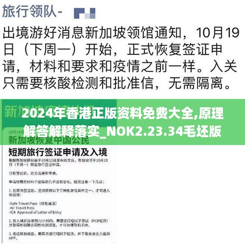 2024年香港正版资料免费大全,原理解答解释落实_NOK2.23.34毛坯版