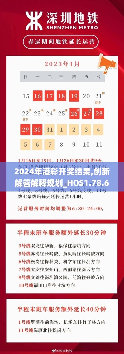 2024年港彩开奖结果,创新解答解释规划_HOS1.78.65超清版