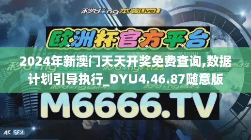 2024年新澳门天天开奖免费查询,数据计划引导执行_DYU4.46.87随意版