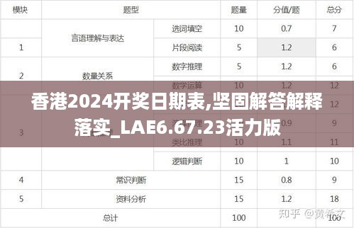 香港2024开奖日期表,坚固解答解释落实_LAE6.67.23活力版