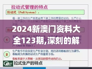 2024新澳门资料大全123期,深刻的解释落实实践_RPB2.44.67时尚版