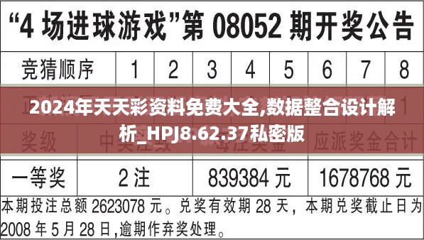 2024年天天彩资料免费大全,数据整合设计解析_HPJ8.62.37私密版