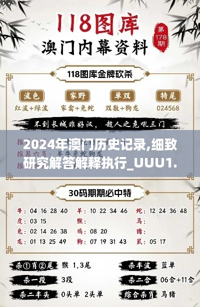 2024年澳门历史记录,细致研究解答解释执行_UUU1.74.76零障碍版