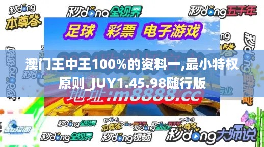 澳门王中王100%的资料一,最小特权原则_JUY1.45.98随行版