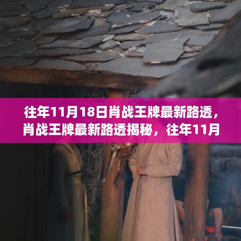 肖战王牌往年11月18日最新路透揭秘，精彩瞬间与幕后故事曝光