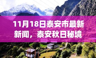 泰安秋日秘境，最新新闻与自然之旅的心灵港湾探寻