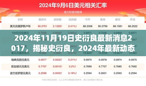 揭秘史衍良，最新动态与历程回顾至2024年11月史衍良最新消息回顾与揭秘