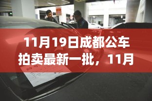 探秘成都政府车辆拍卖现场，最新一批公车拍卖开启，把握投资机会！