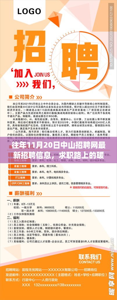 中山招聘网最新招聘信息揭秘，求职路上的暖心指南与友情故事