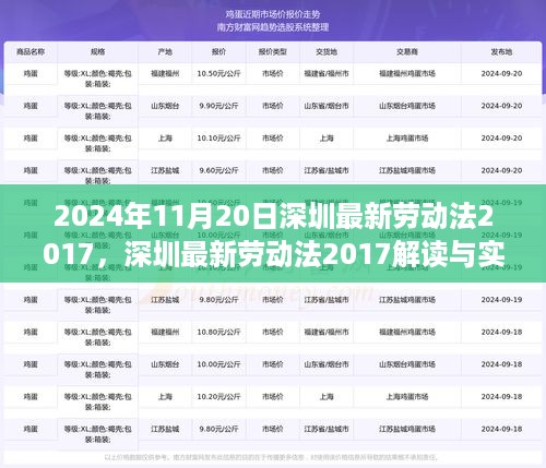 深圳最新劳动法解读与实操指南，2024年最新版发布