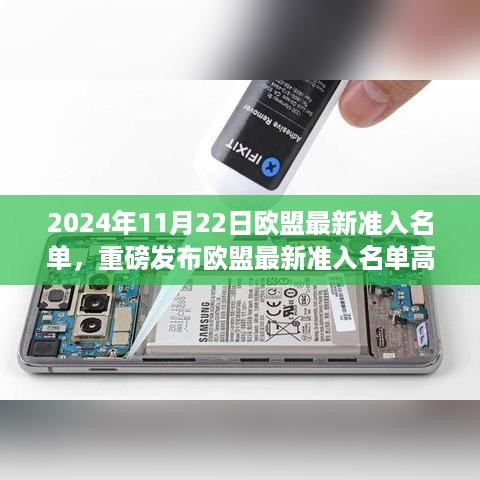 欧盟最新准入名单高科技产品解析，革新亮点深度解读（2024年11月22日）