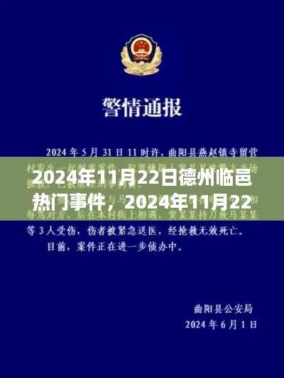 德州临邑热门事件全解析，揭秘2024年11月22日热点事件内幕