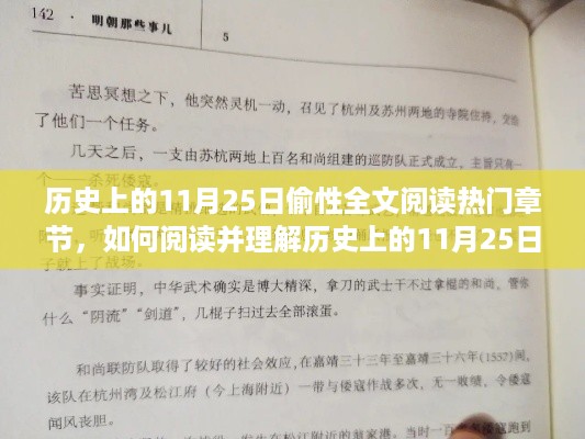 关于历史上的11月25日中的偷性内容及其热门章节探讨与全文阅读理解