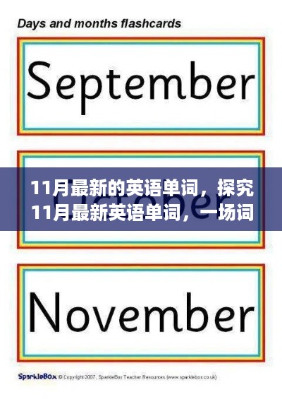 探究最新英语单词演变，揭秘词汇演变之论——聚焦十一月新词汇