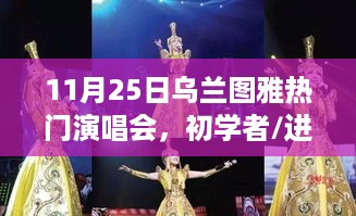 初学者与进阶用户观演指南，乌兰图雅演唱会全攻略