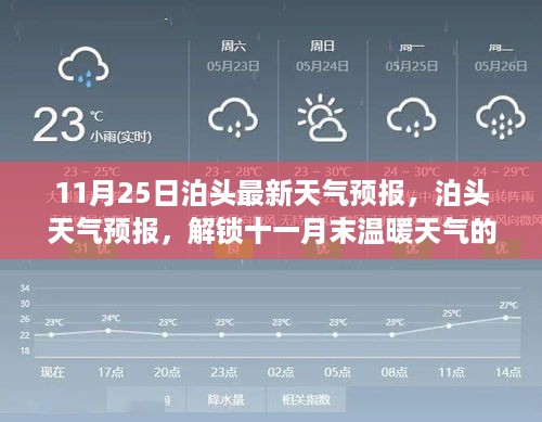 泊头天气预报揭秘，十一月末温暖天气的秘密