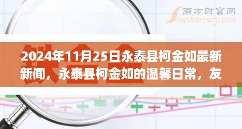 永泰县柯金如2024年11月25日最新新闻及温馨日常揭秘，友情、趣事连连看