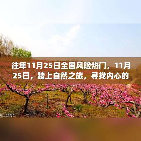 11月25日全国风险热门下的自然之旅，探寻内心的桃花源