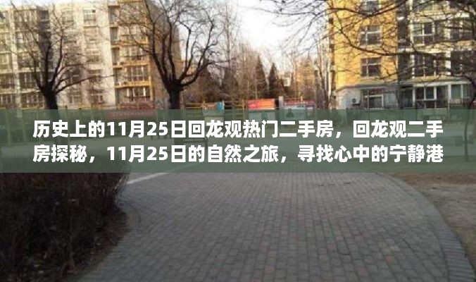 探寻回龙观热门二手房，历史视角下的自然之旅与宁静港湾探寻