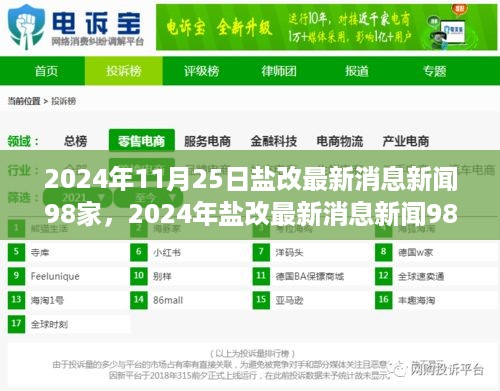 2024年盐改最新消息新闻98家汇总与产品全面评测