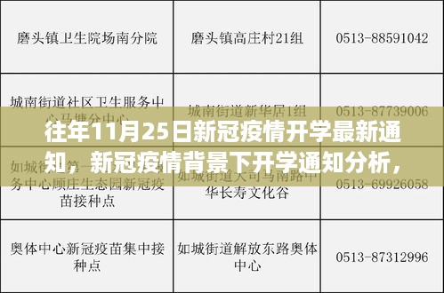 新冠疫情背景下开学通知分析，多方观点探讨与时间节点解读