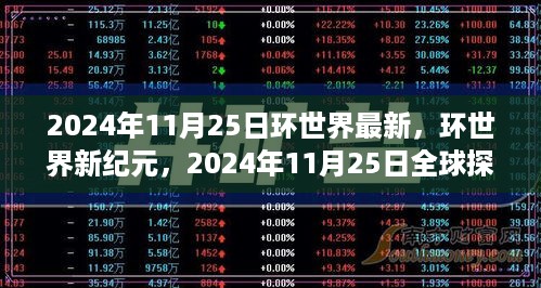 环世界新纪元，全球探索与未来展望 2024年11月25日最新资讯