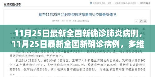 多维度视角下的观点碰撞，全国最新新冠肺炎确诊病例分析（11月25日更新）