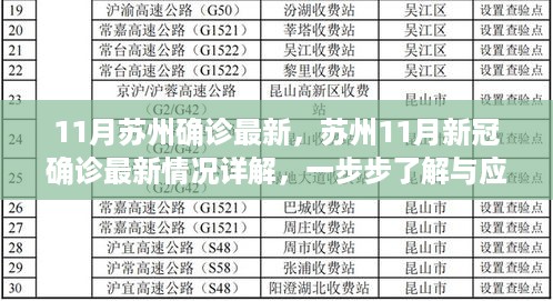 苏州11月新冠确诊最新情况及应对指南