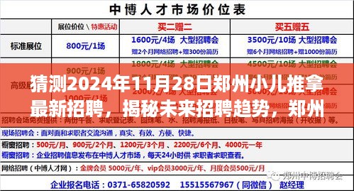 揭秘未来招聘趋势，郑州小儿推拿岗位展望 2024年最新招聘预测（11月28日）