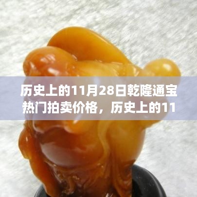 历史上的11月28日乾隆通宝拍卖背后的励志故事与货币变迁中的自信与成就力量