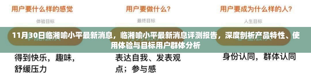 临湘喻小平最新消息评测报告，深度解析产品特性、用户体验与目标用户分析