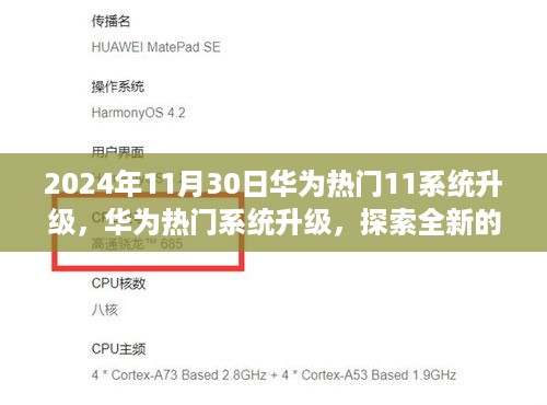 华为鸿蒙系统升级盛宴，探索全新鸿蒙系统 11，科技盛宴即将开启！