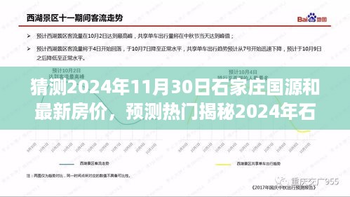 揭秘2024年石家庄国源房价动态，预测未来楼市走向，洞悉最新房价动态！