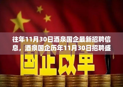 酒泉国企招聘盛况纪实，探寻人才与时代的交汇点，历年11月30日招聘信息汇总