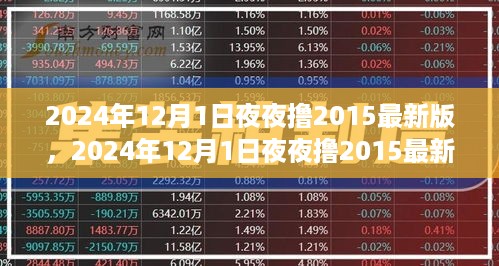 关于2024年12月1日夜夜撸2015最新版的文化现象深度解读