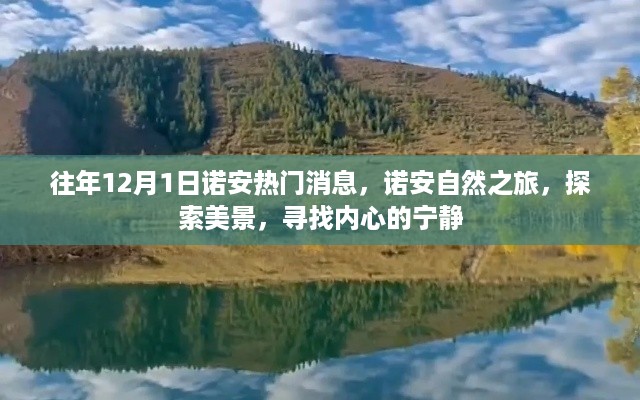 诺安热门活动揭秘，自然之旅探寻美景，内心宁静成焦点