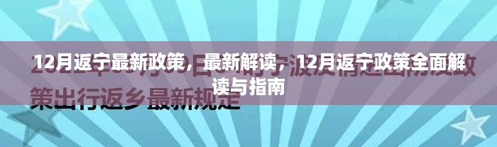 12月返宁政策全面解读与指南，最新政策解读及返宁指南