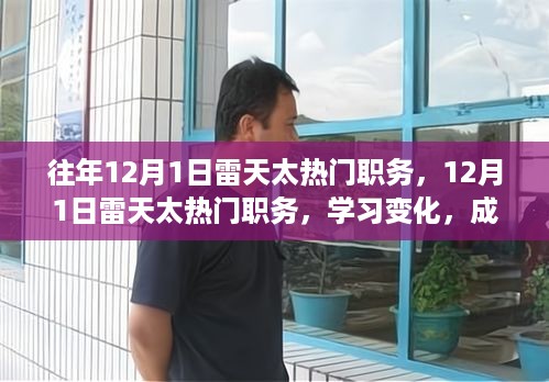 揭秘往年雷天热门职务背后的学习变化与成就辉煌之路