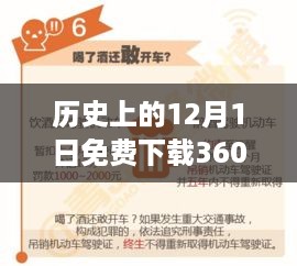 探寻历史时刻，揭秘免费下载360安全卫士热门版诞生与影响