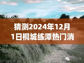 桐城练潭畔的温馨预言，揭秘2024年12月1日的奇遇与热门消息