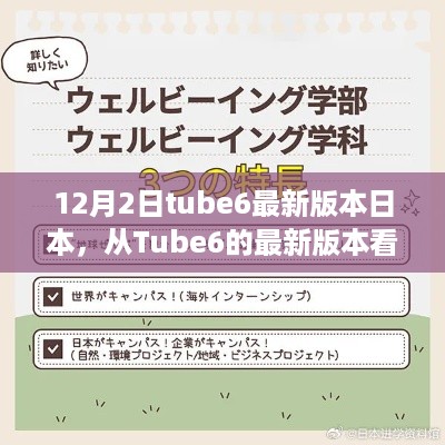 Tube6最新版本探日，变化的力量与自信的绽放